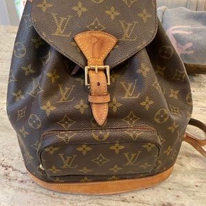 Louis Vuitton Mini Montsouris backpack